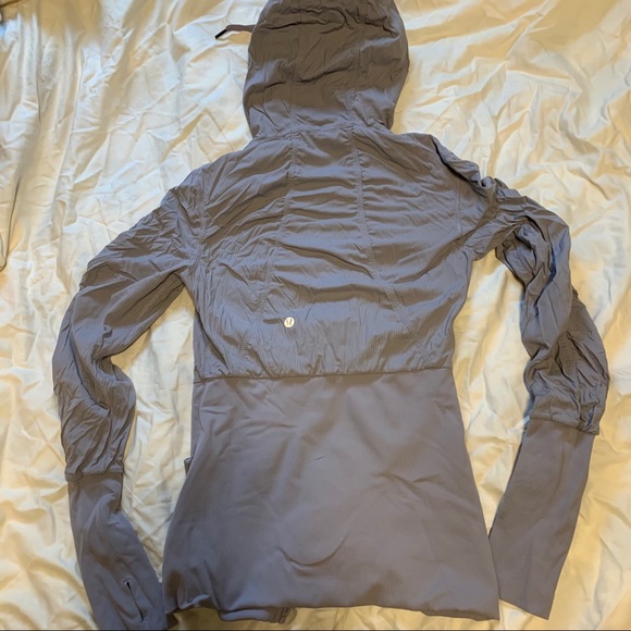 Lululemon Dance Studio II Jacket Size 6 Grey - Picture 6 of 11